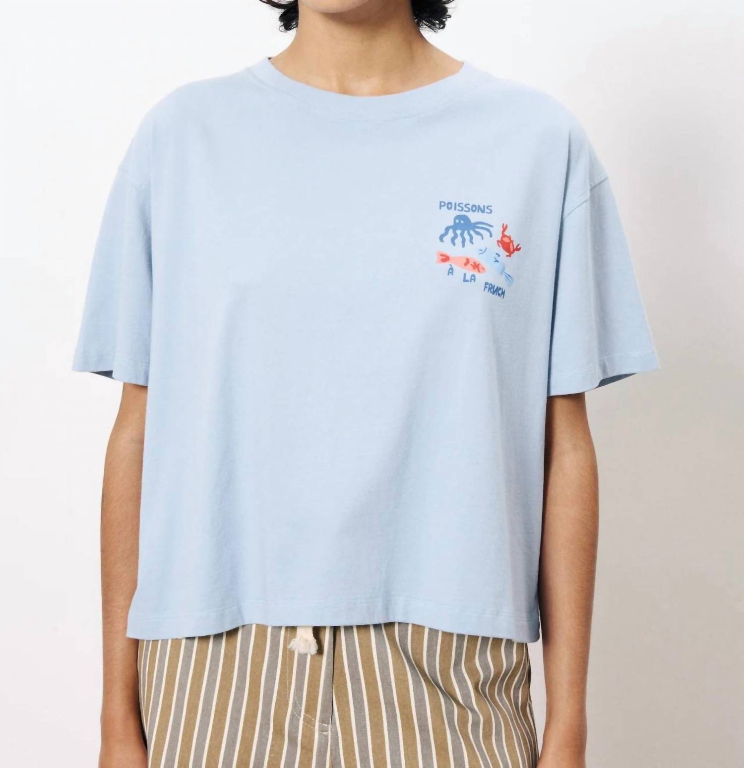 Frnch - Ienena Short Sleeve Tee