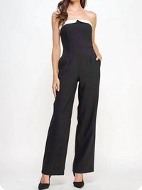 Strut & Bolt - Contrast Tailored Jumpsuit