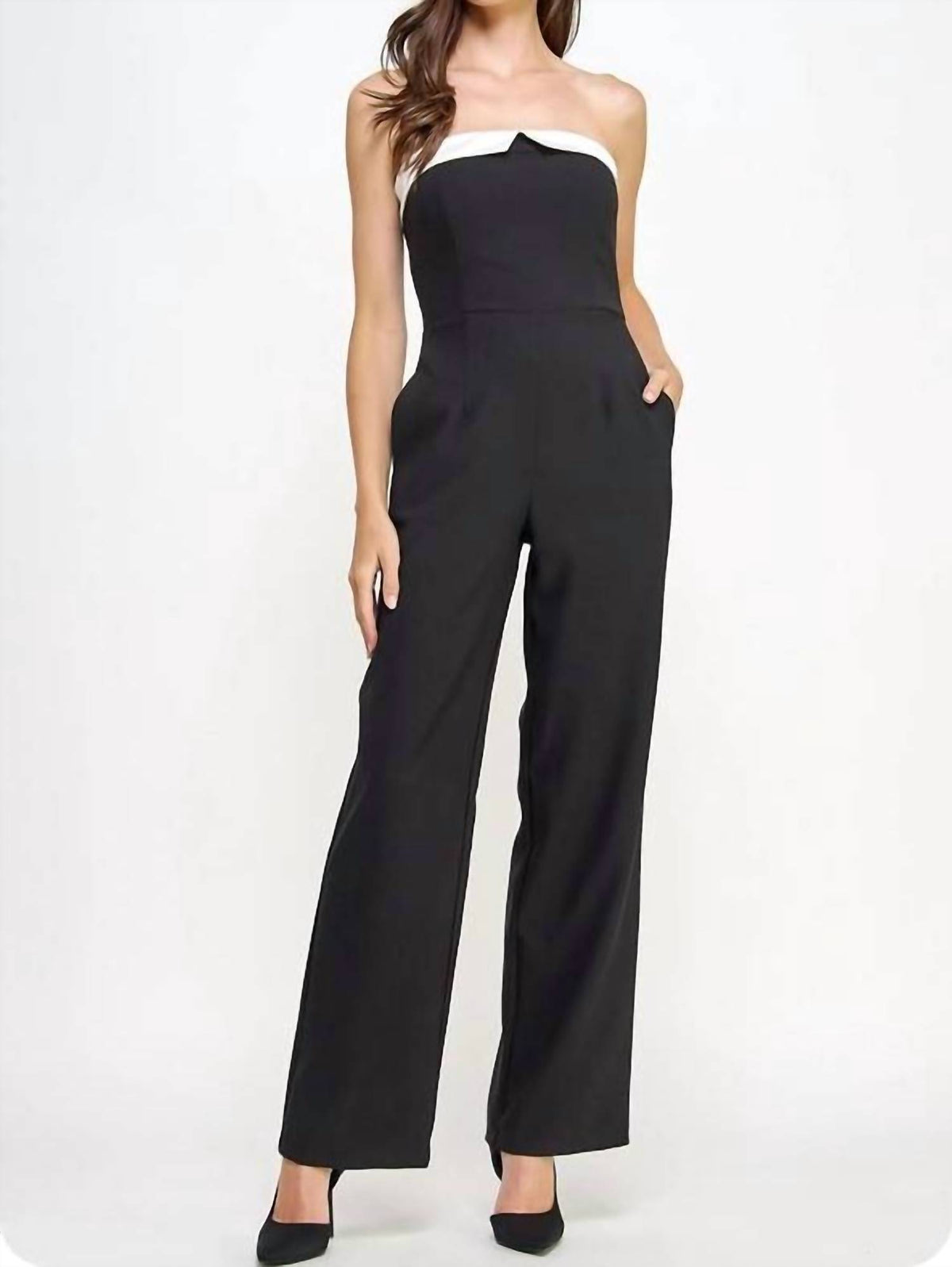 Strut & Bolt - Contrast Tailored Jumpsuit