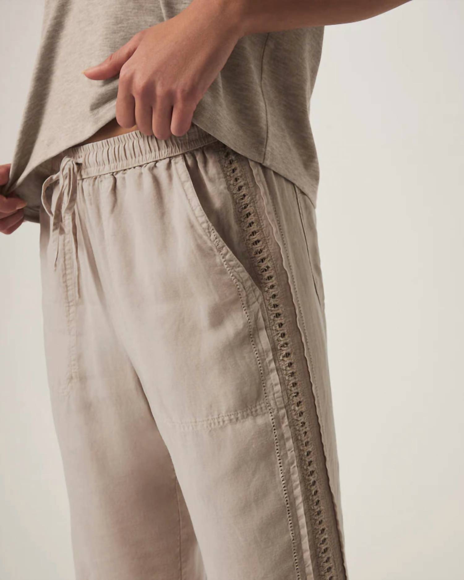 Splendid - Angie Straight Crochet Pant