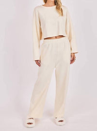 Sadie & Sage - Relaxed Stay Wide Leg Pants