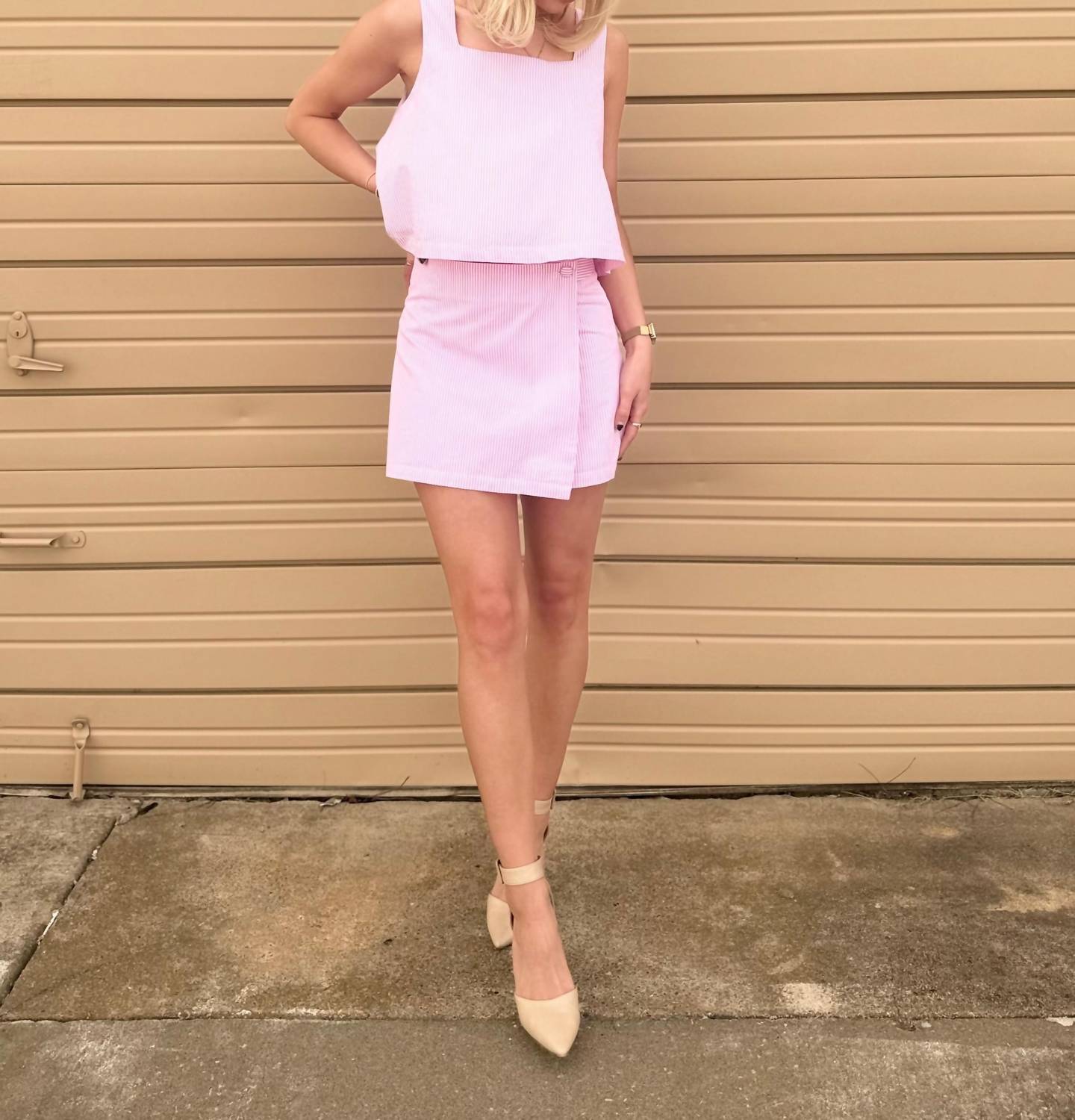 Prosperina - Peyton Mini Skort
