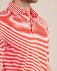 Southern Tide - Driver Caravel Stripe Polo