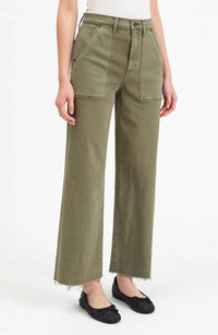 Daze - Pleaser High Waist Wide Leg Jeans