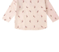 Rylee + Cru - Girls' Long Sleeve Tee And Pant Set