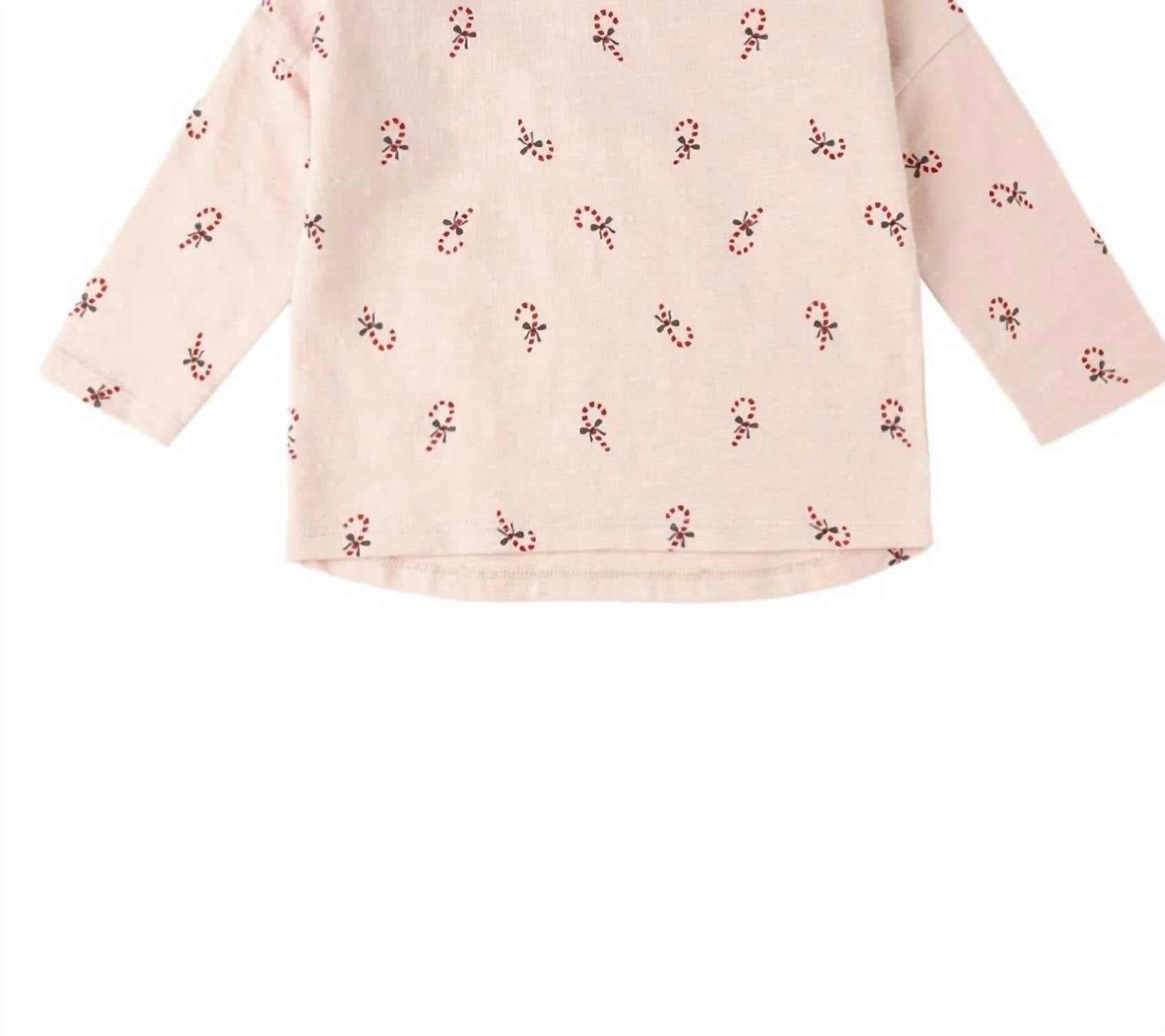 Rylee + Cru - Girls' Long Sleeve Tee And Pant Set