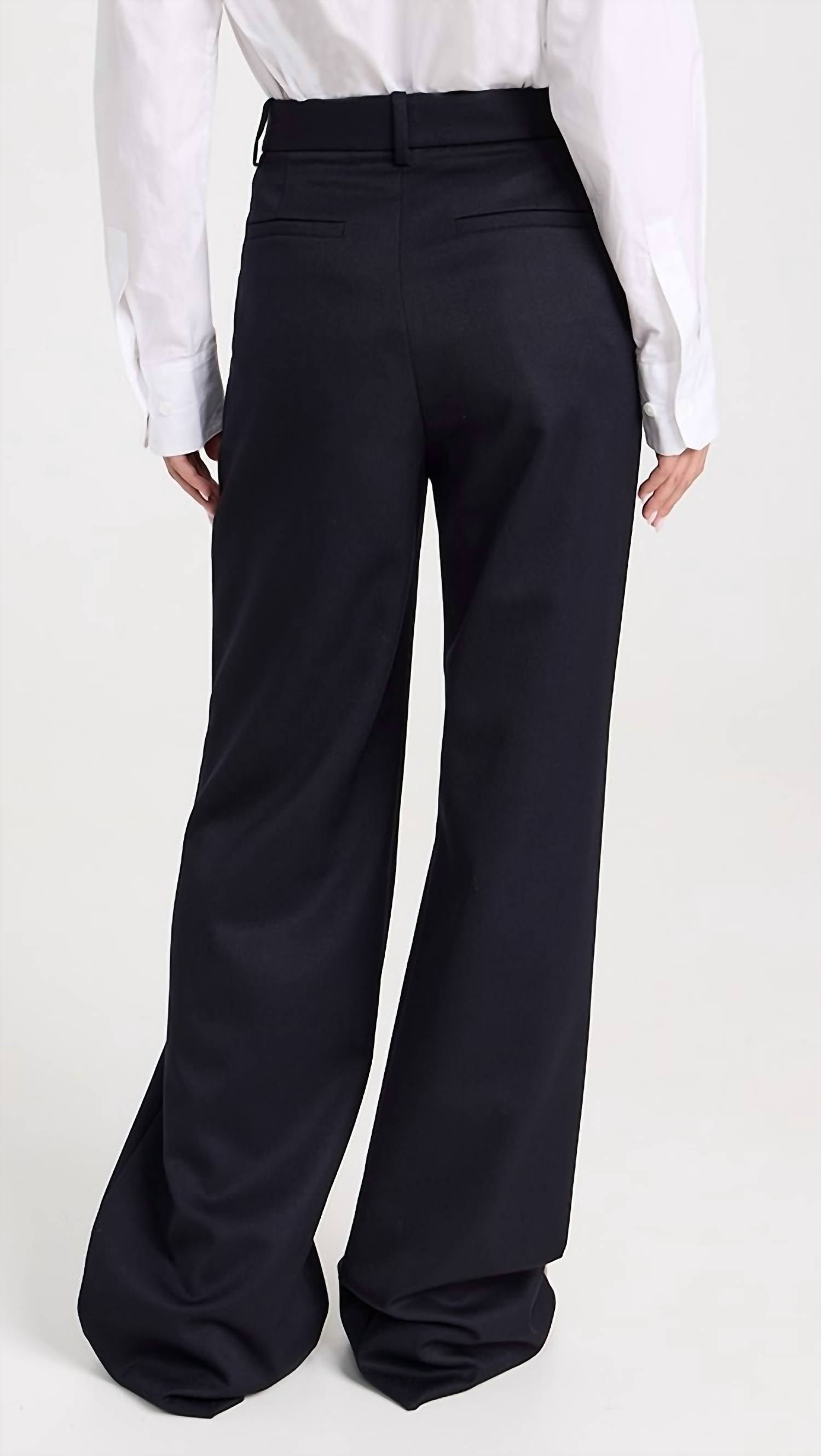 Nili Lotan - Flavia Pleated Pant