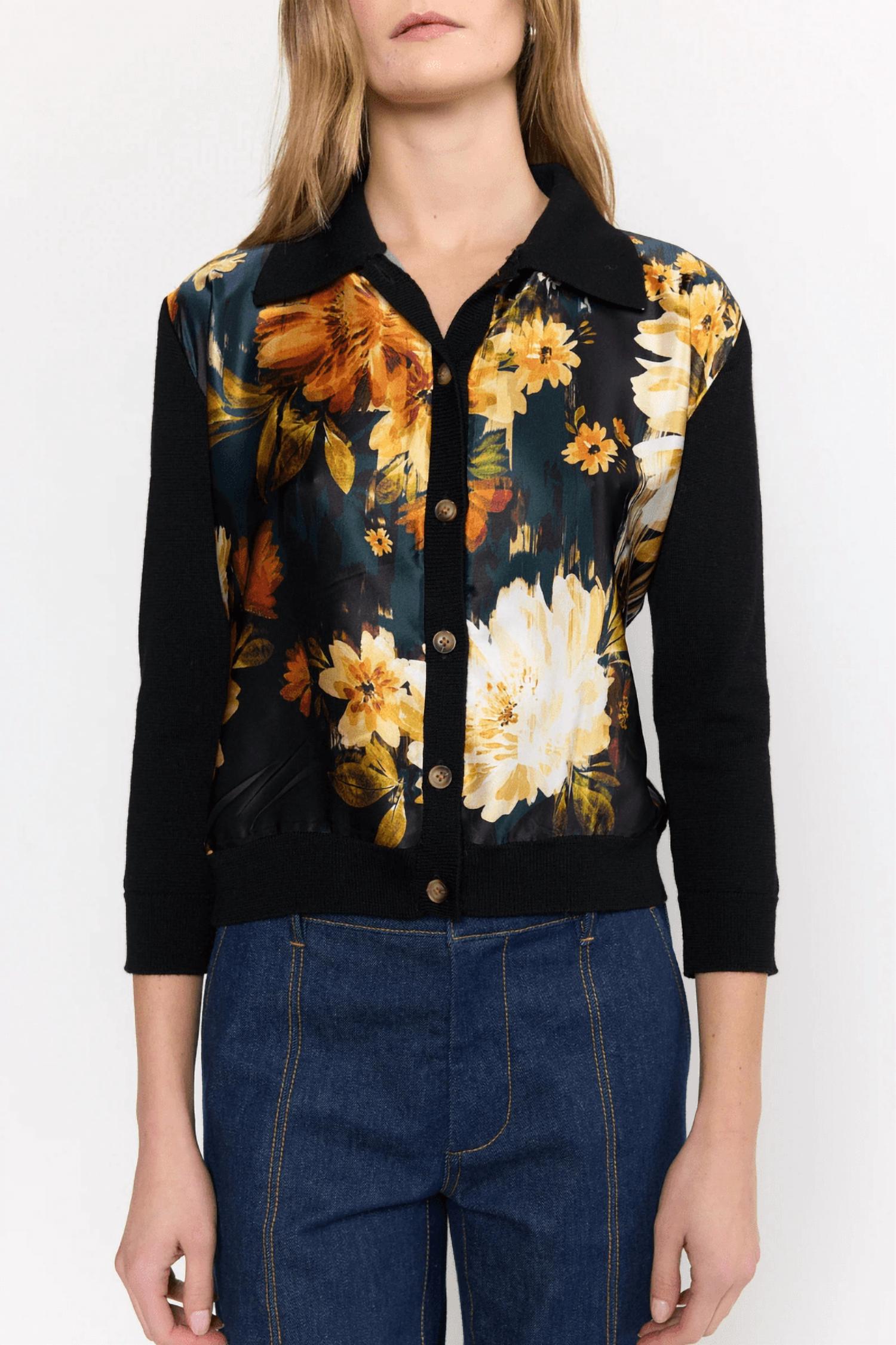 Christy Lynn - Sellia Long Sleeves Top