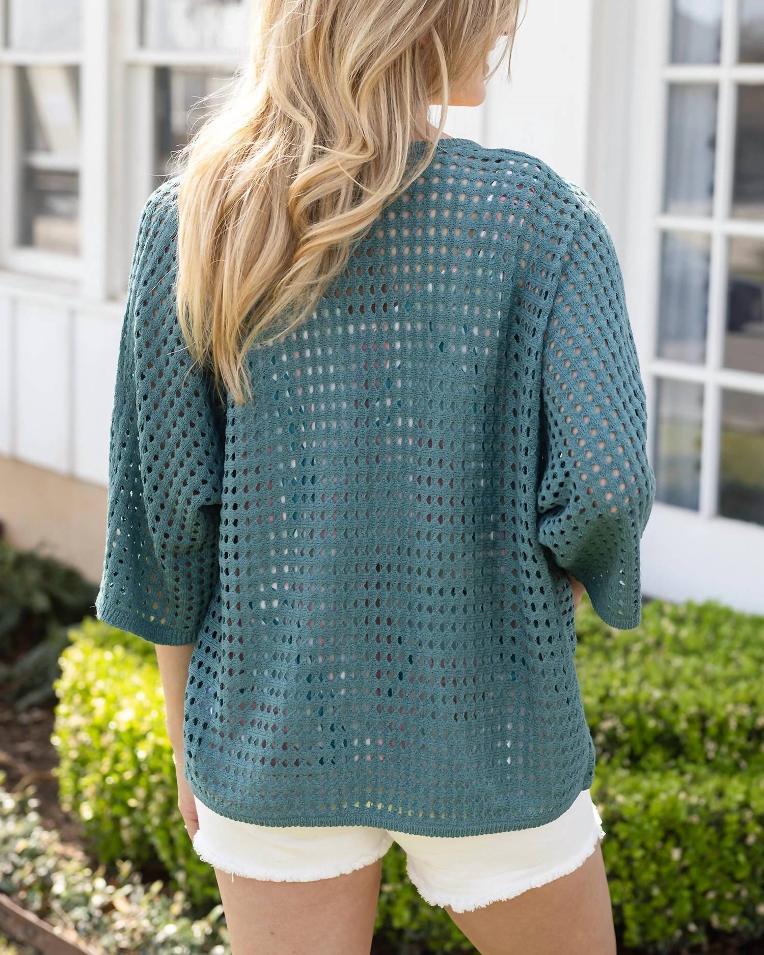 Grace And Lace - Springtime Cocoon Cardigan