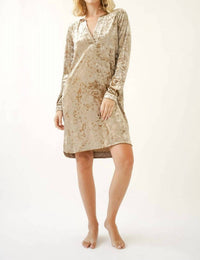 Mystree - Soda Velvet Dress