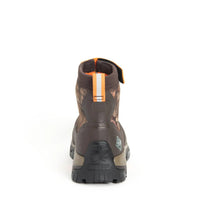MUCK Men's Apex Mid Zip Boot in brown mossy oak - men's boots - alternate view