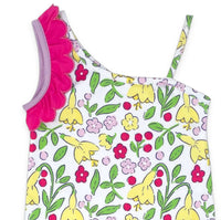 Set Fashions Girls Sunny Swimsuit in festive floral - kids' item - detail view