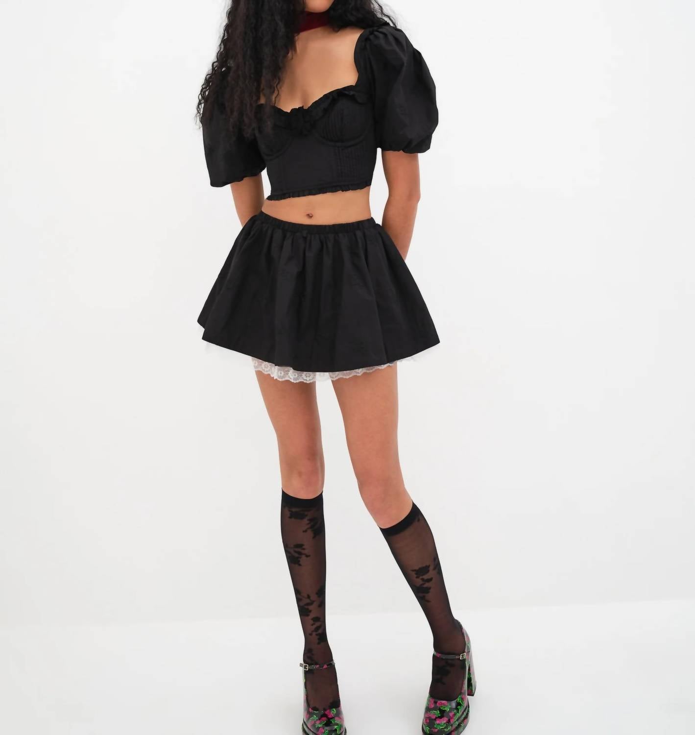 Maye Crop Top