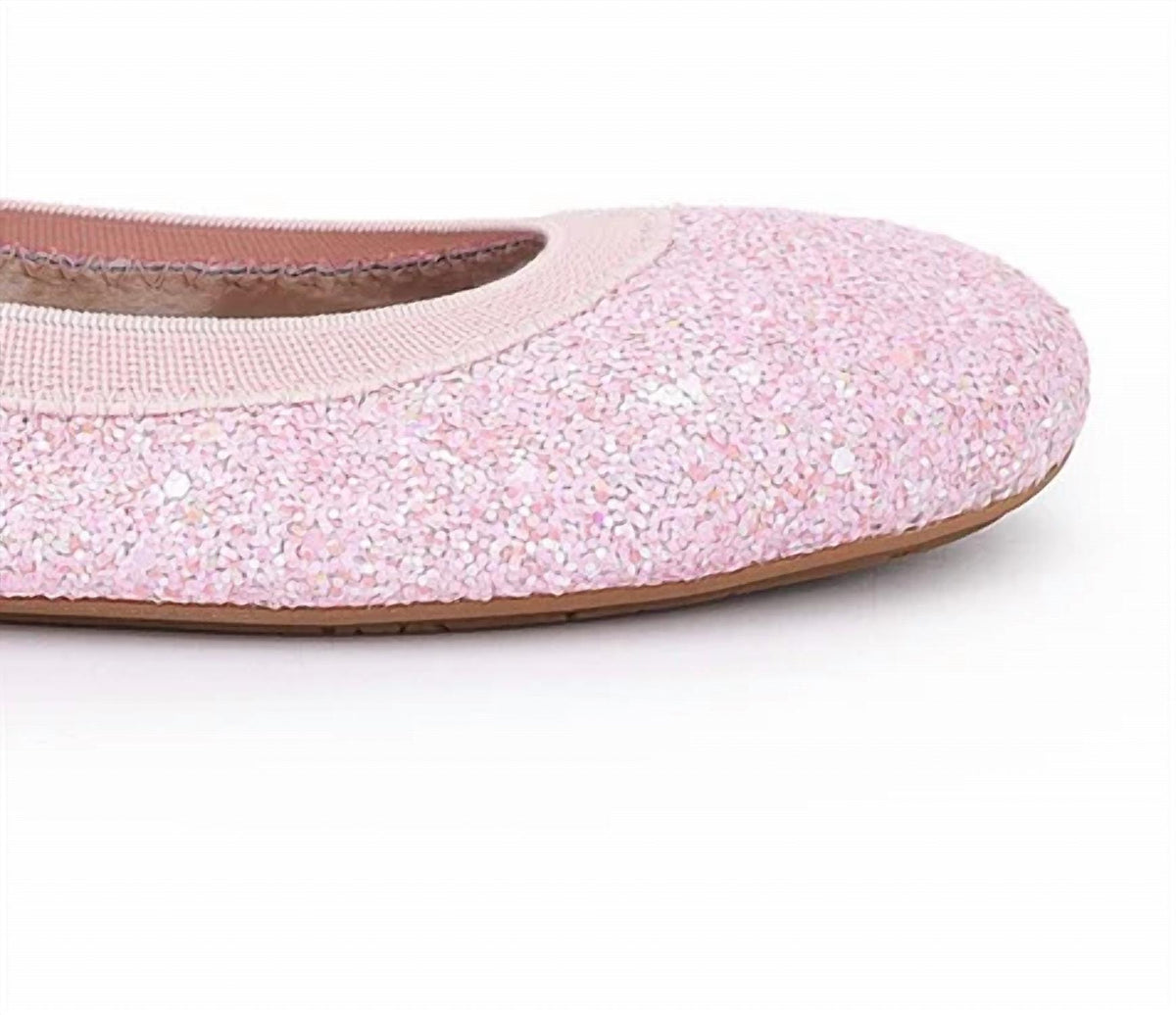 Yosi Samra - Kid's Glitter Miss Samara Ballet Flat