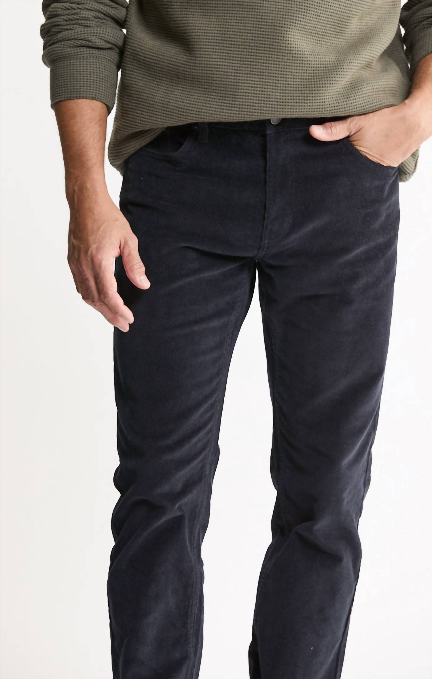 Jachs New York - Stretch Corduroy 5-Pocket Pants