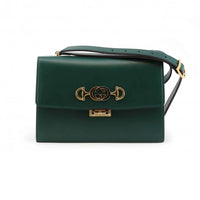 Gucci - Women's Zumi Smooth Leather Top Handle Bag