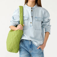 Vera Bradley - Women's Tifton Hobo Tote Bag