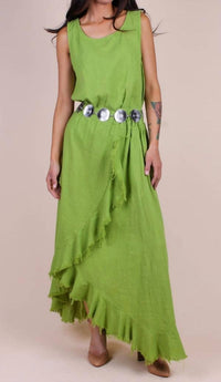 Gigi Moda - Ventura Linen Skirt
