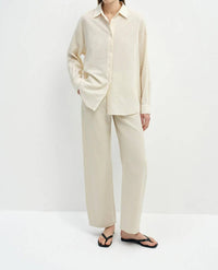 Rue Sophie - ODETTE YARN DYE STRIPE SHIRT