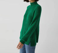 Michael Stars - Zion Mock Neck Pullover