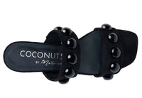 Coconuts by Matisse Women's Venus Heeled Sandal in black - women's sandal - alternate view