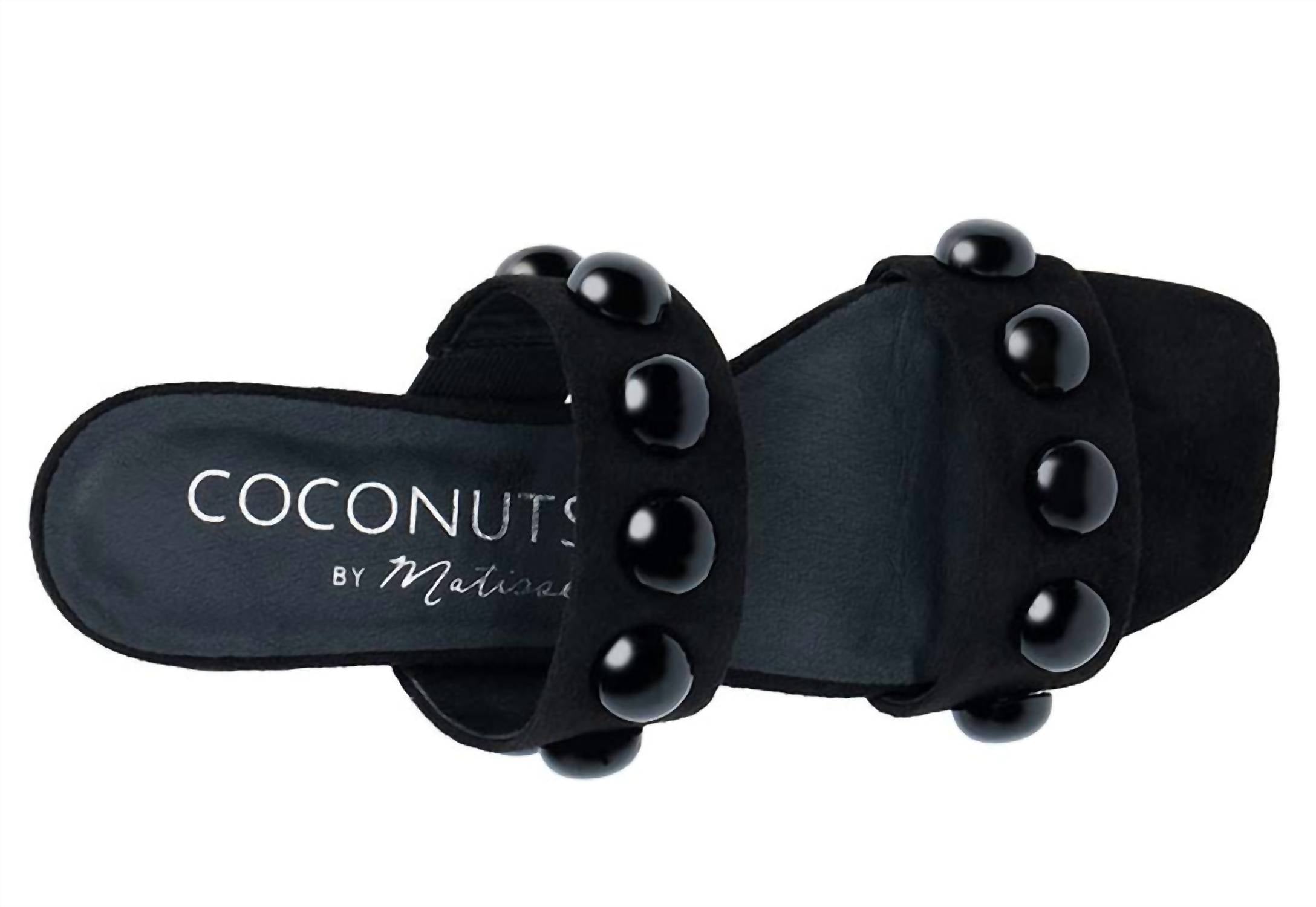 Coconuts by Matisse Women's Venus Heeled Sandal in black - women's sandal - alternate view
