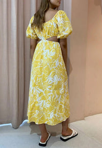 SHALIA MAXI DRESS