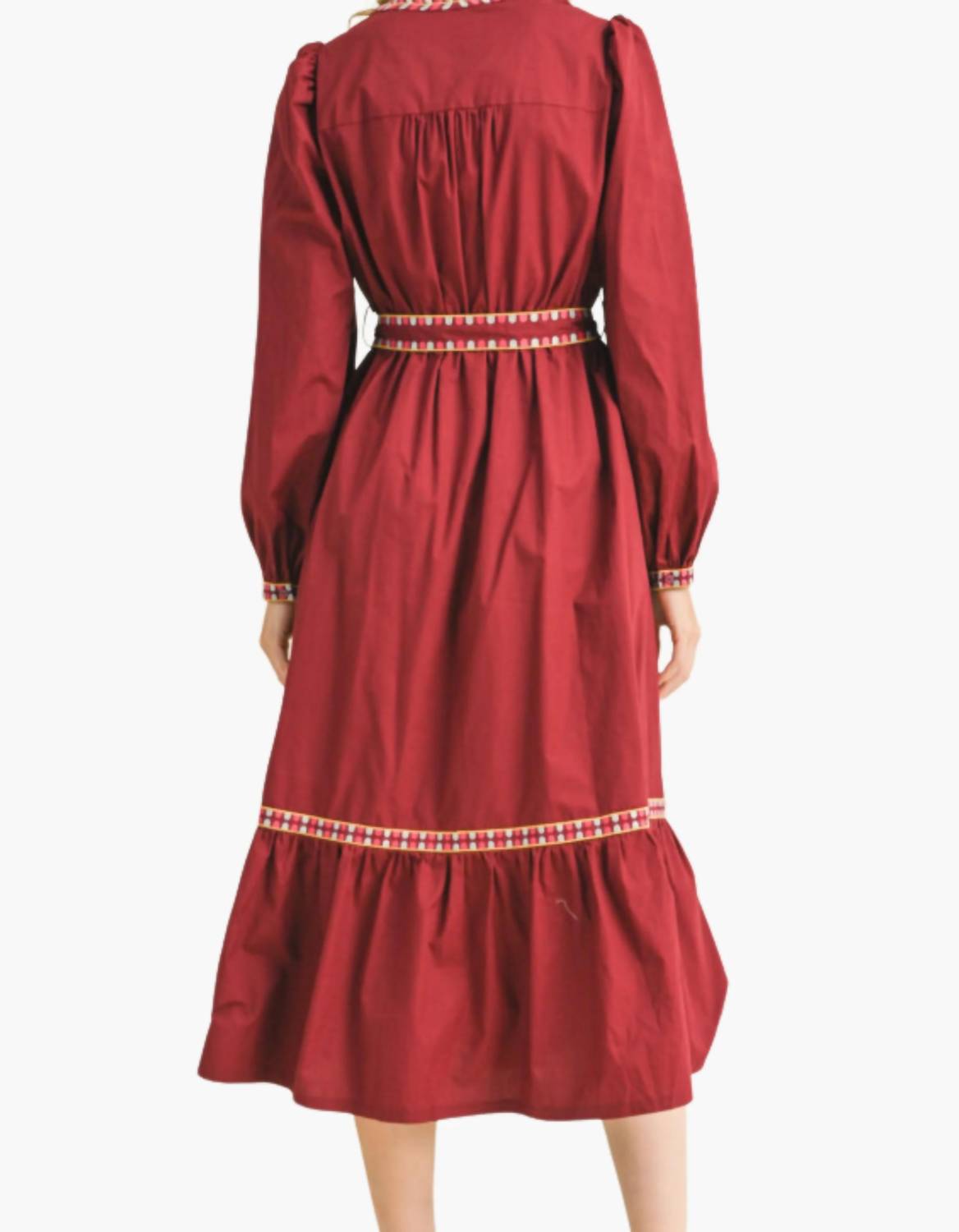 &Merci - Lindsay Midi Dress