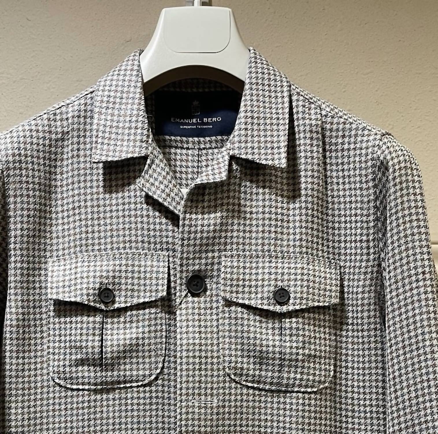 Emanuel Berg - Men's Ryan Shirt Jacket