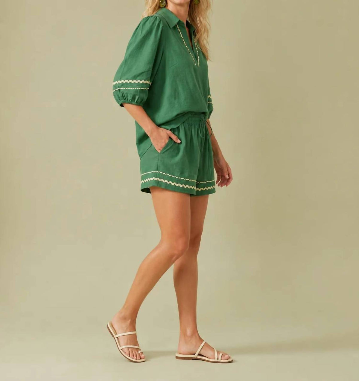 Naked Zebra - Willow Lane Blouse