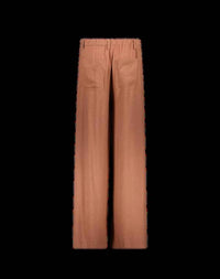 Me369 Ariel Wide Leg Pant in brown 1 - women's pants - view 4