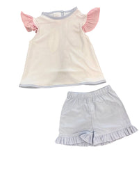 Lullaby Set - Girls Angel Short Set