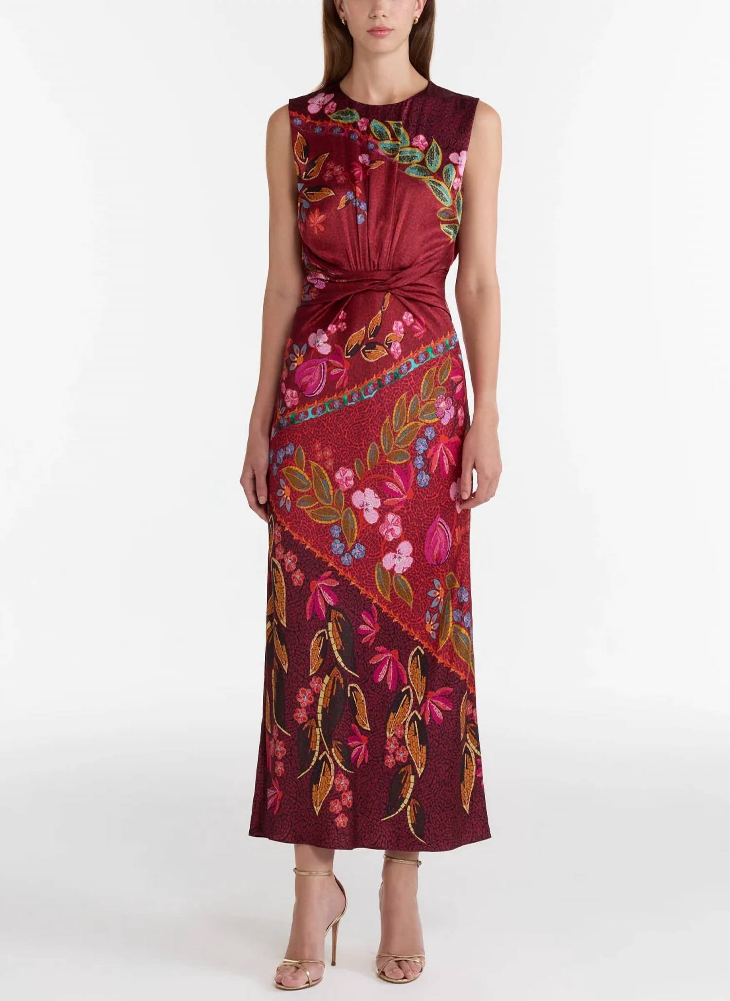 Saloni - Gwen Midi Dress