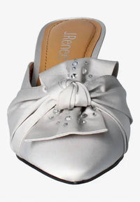 J. Renee - Women's Mianna Rhinestones Slides