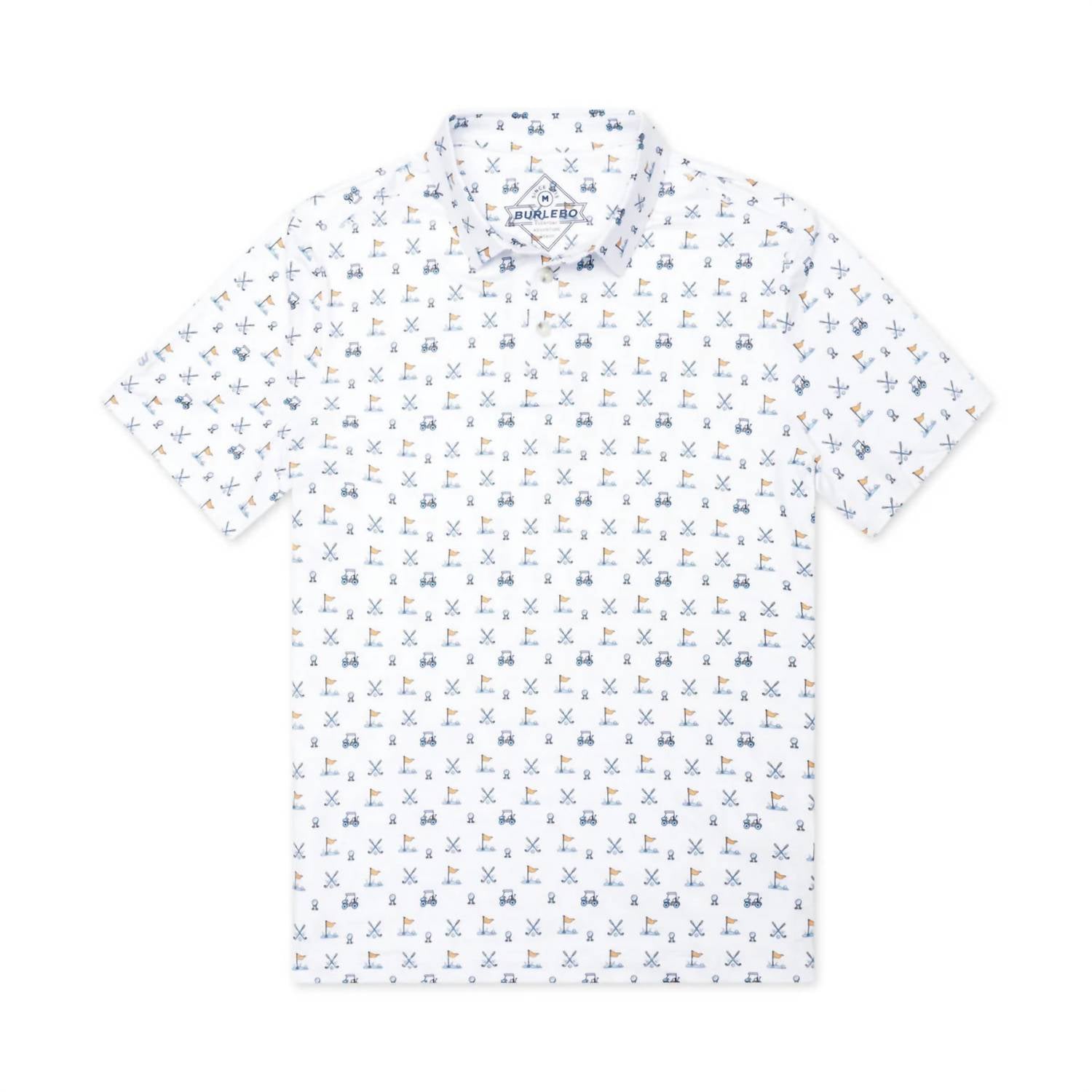 Burlebo - Performance Polo Shirt