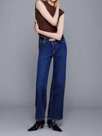 Frame - Le Slim Palazzo High Rise Wide-leg Jean