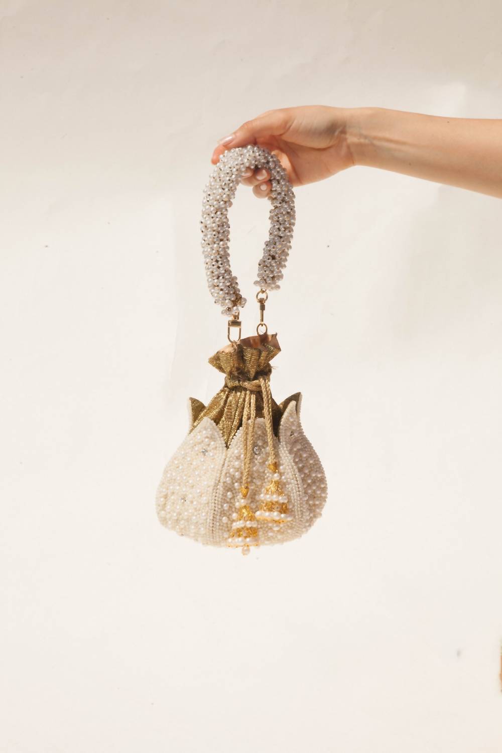 Ramla - Women's Neyla Pearl Purse