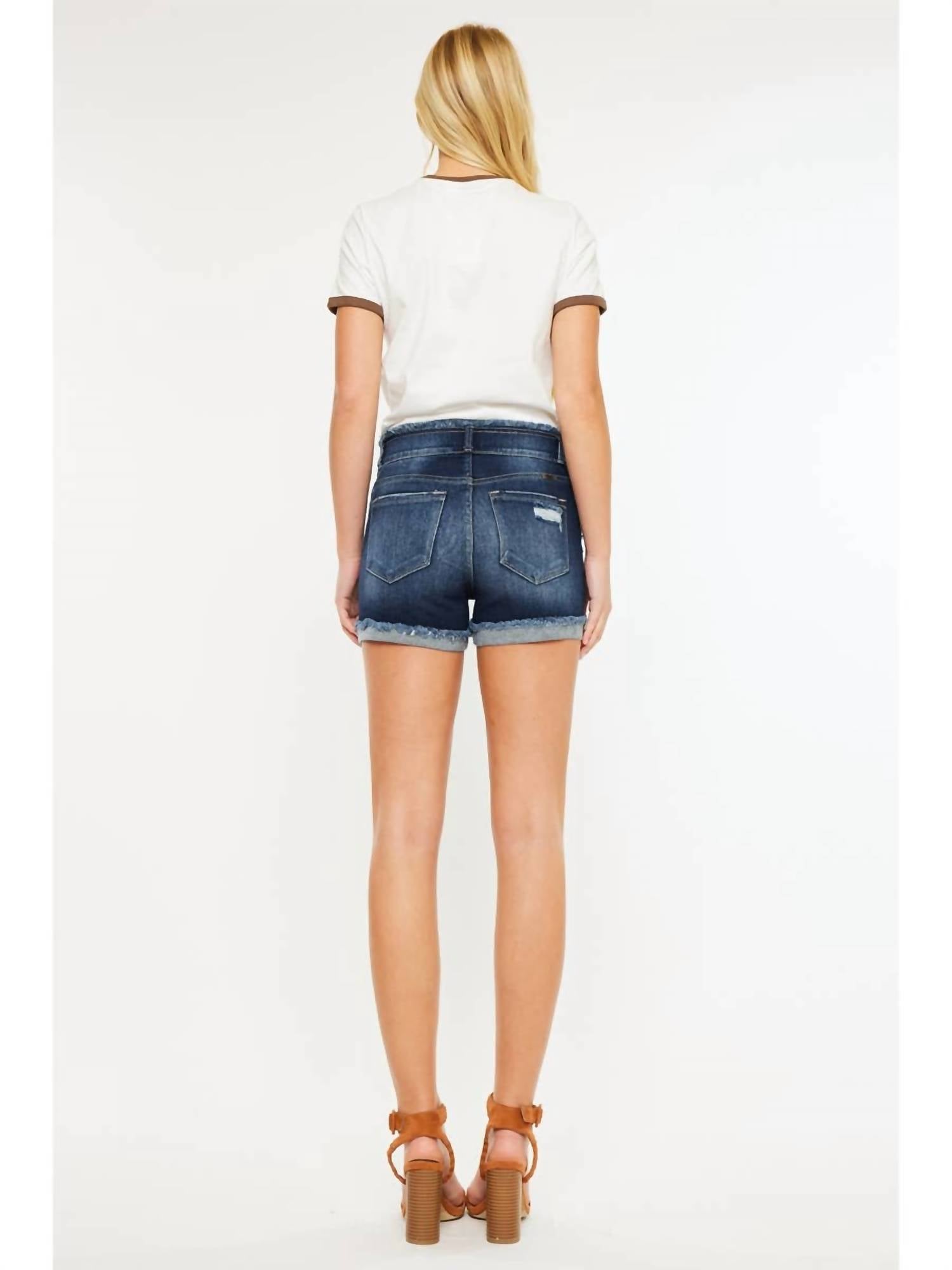 Kancan - Free Spirit Denim Short