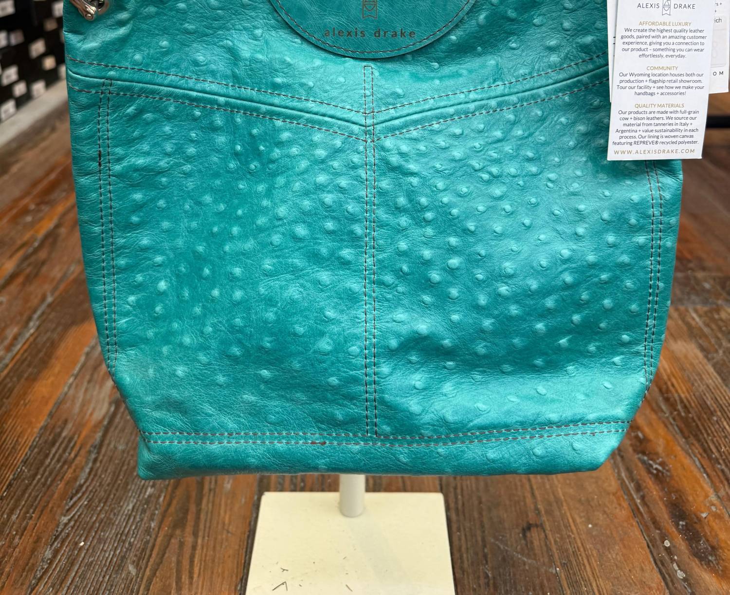 Alexis Drake - Women's Tivoli Shoulder Bag