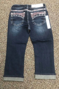Grace In La - Women 's Capri Jeans