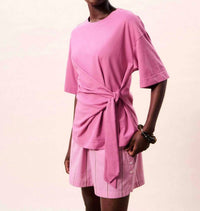 Frnch - Cinch Tie Top