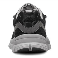 Dr. Comfort Shoes Men's Chris Athletic Diabetic Shoes in black - men's shoe - view 5