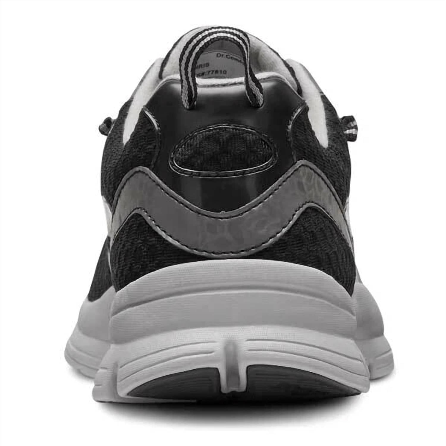 Dr. Comfort Shoes Men's Chris Athletic Diabetic Shoes in black - men's shoe - view 5