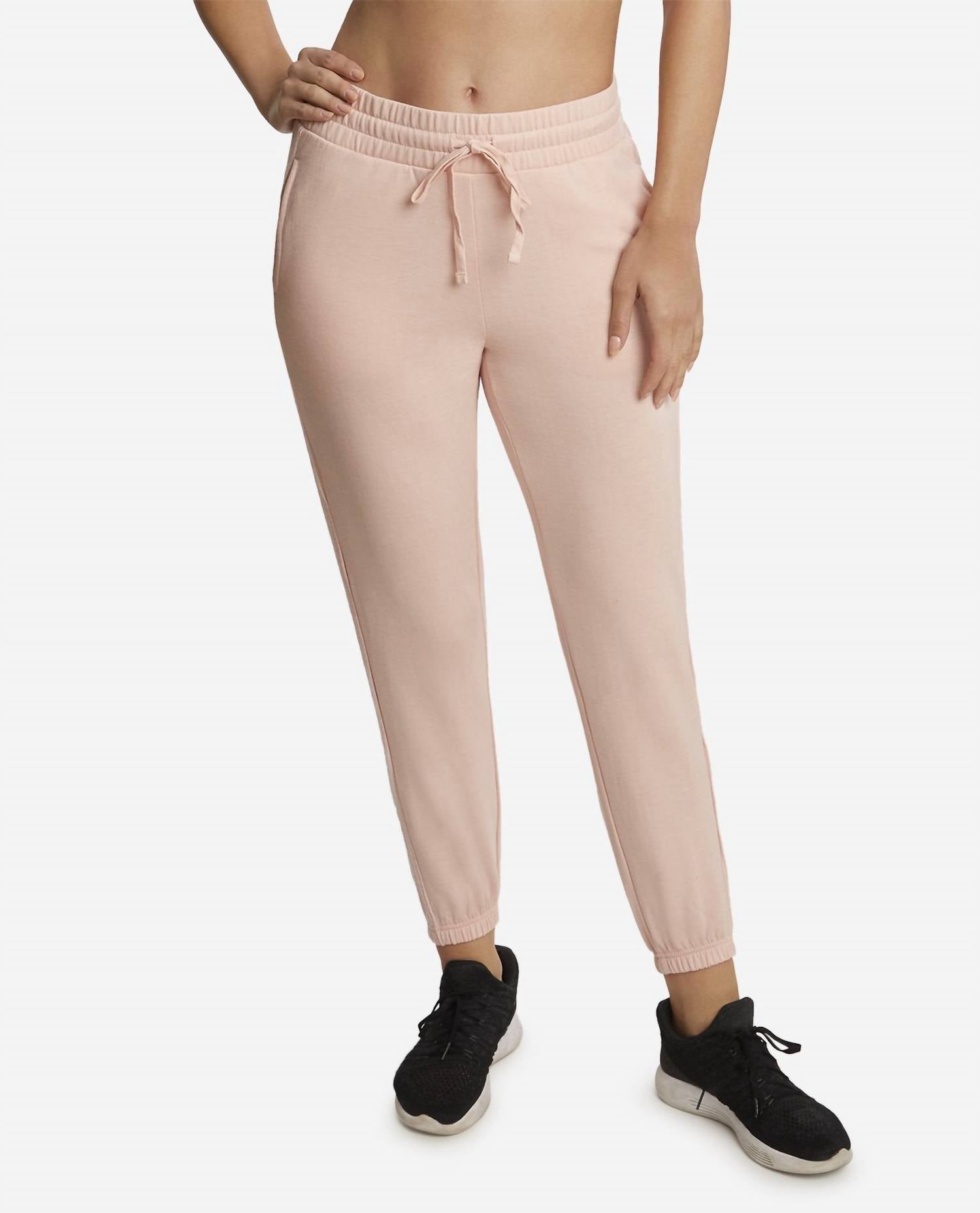Danskin - Textured Side Panel Jogger