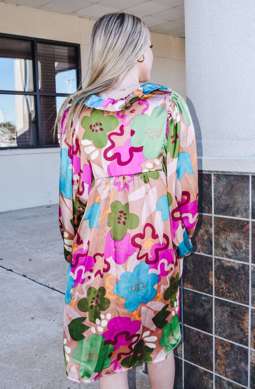 Adrienne - Dandy Bunch Savannah Dress