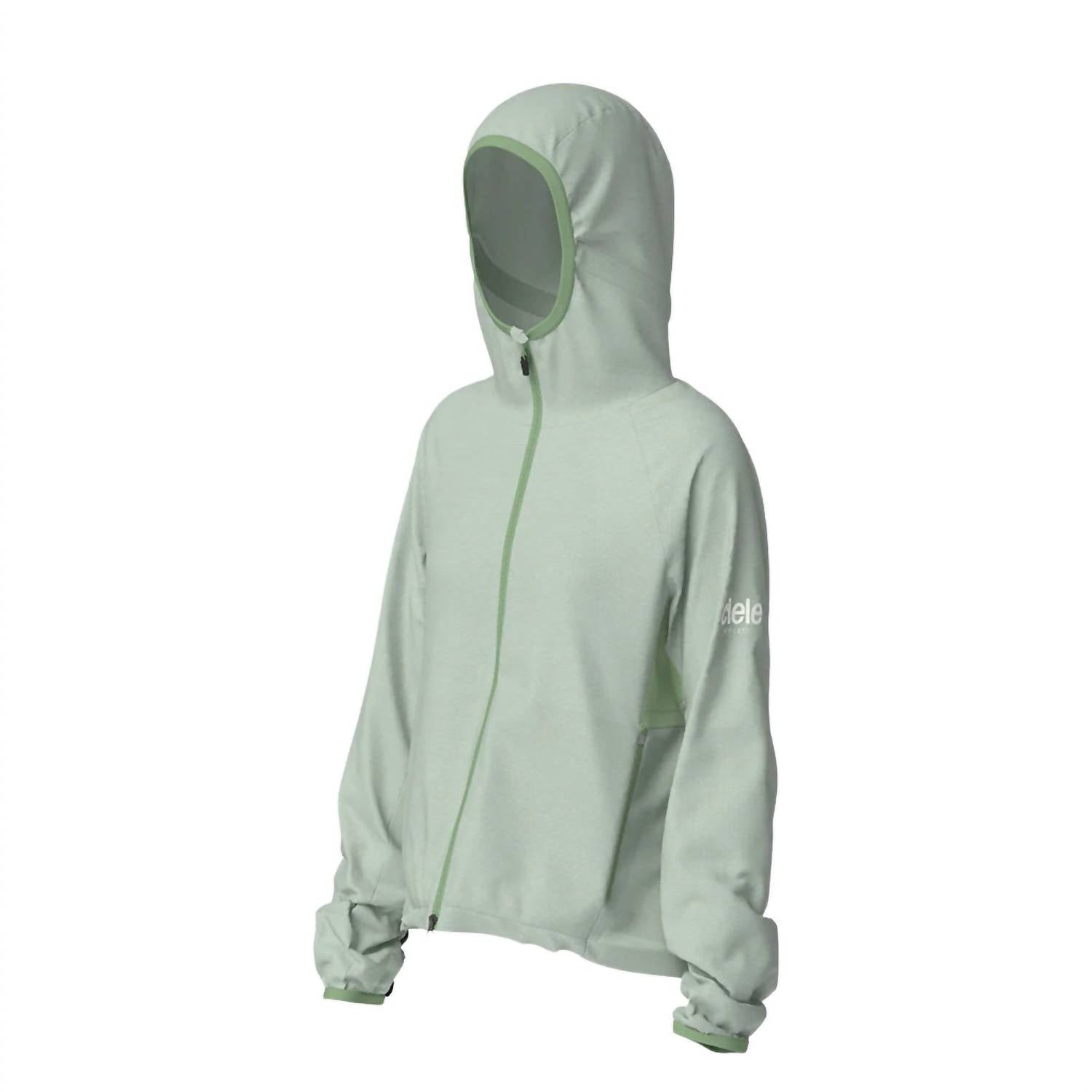 ciele athletics Hooded VNT Jacket in mynyd - women's jacket - view 4