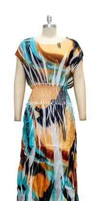 Paris Paris - Women's Colorful Serenity Dress