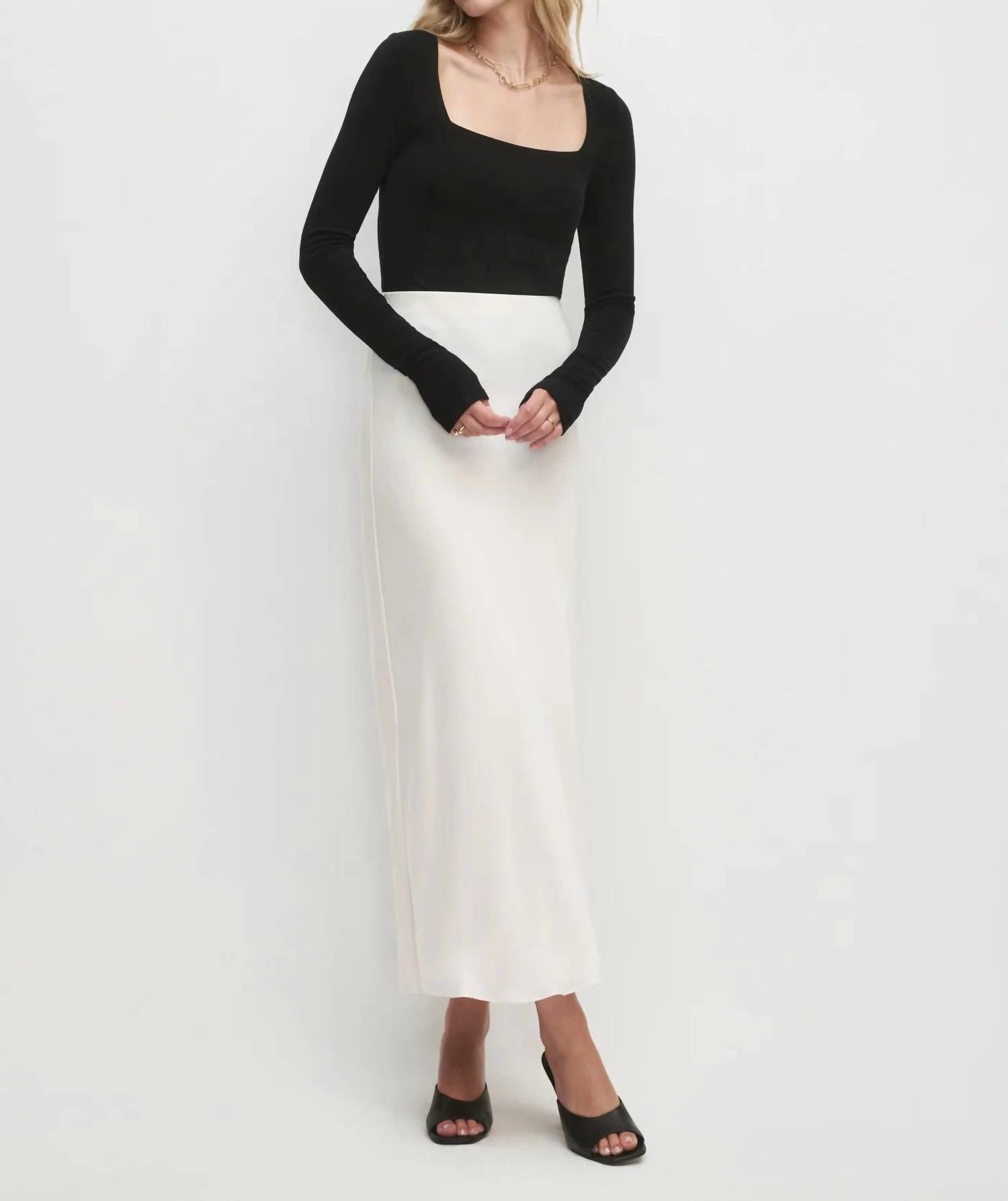 Favorite Daughter - Harvey Square Neck Top