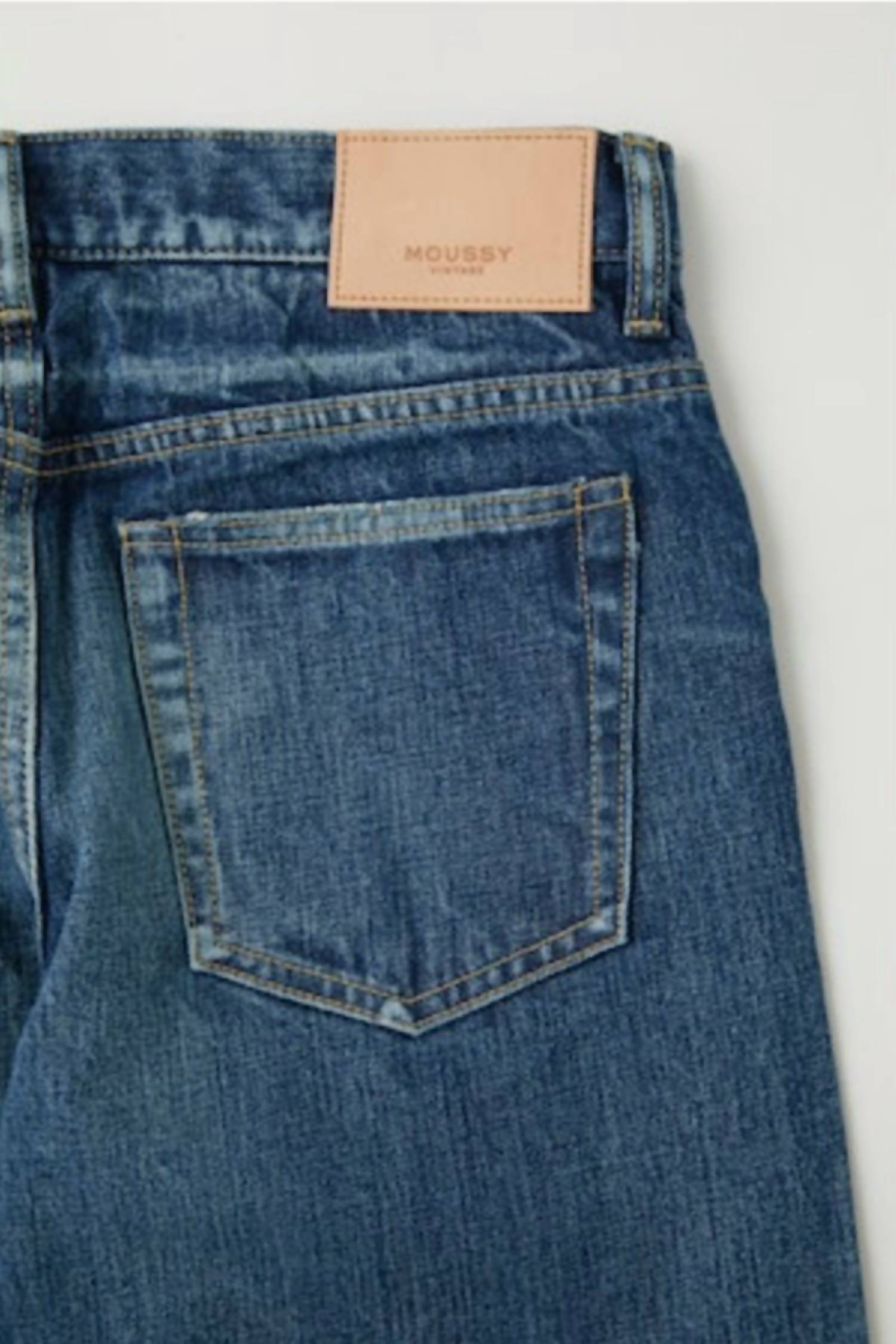 Moussy - Dellwood Tapered Jeans