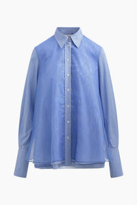 Brandon Maxwell - The Vaughn Frothy Layered Shirt